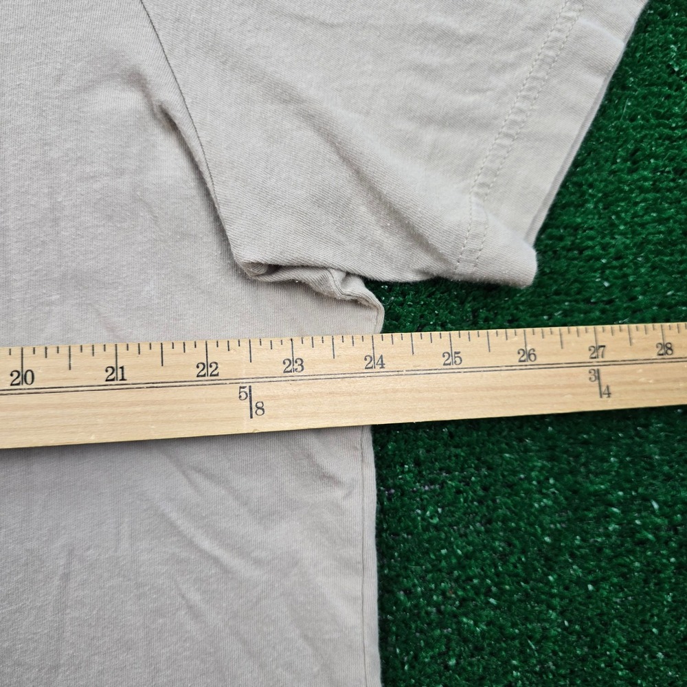 Dux Tshirt‎ Mens 2XL Beige Tan Graphic Duck Box Back Print Casual Tee Outdoors - Picture 5 of 8